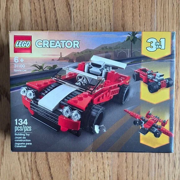 LEGO Creator 3-in-1 Bundle | Cyber Drone, Vintage Motorcycle, Sports Car | NWT - Picture 4 of 7